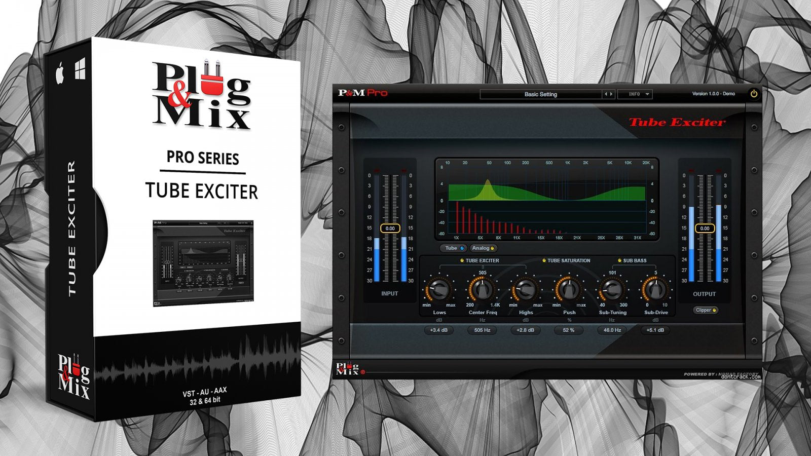 Plug And Mix Tube Exciter