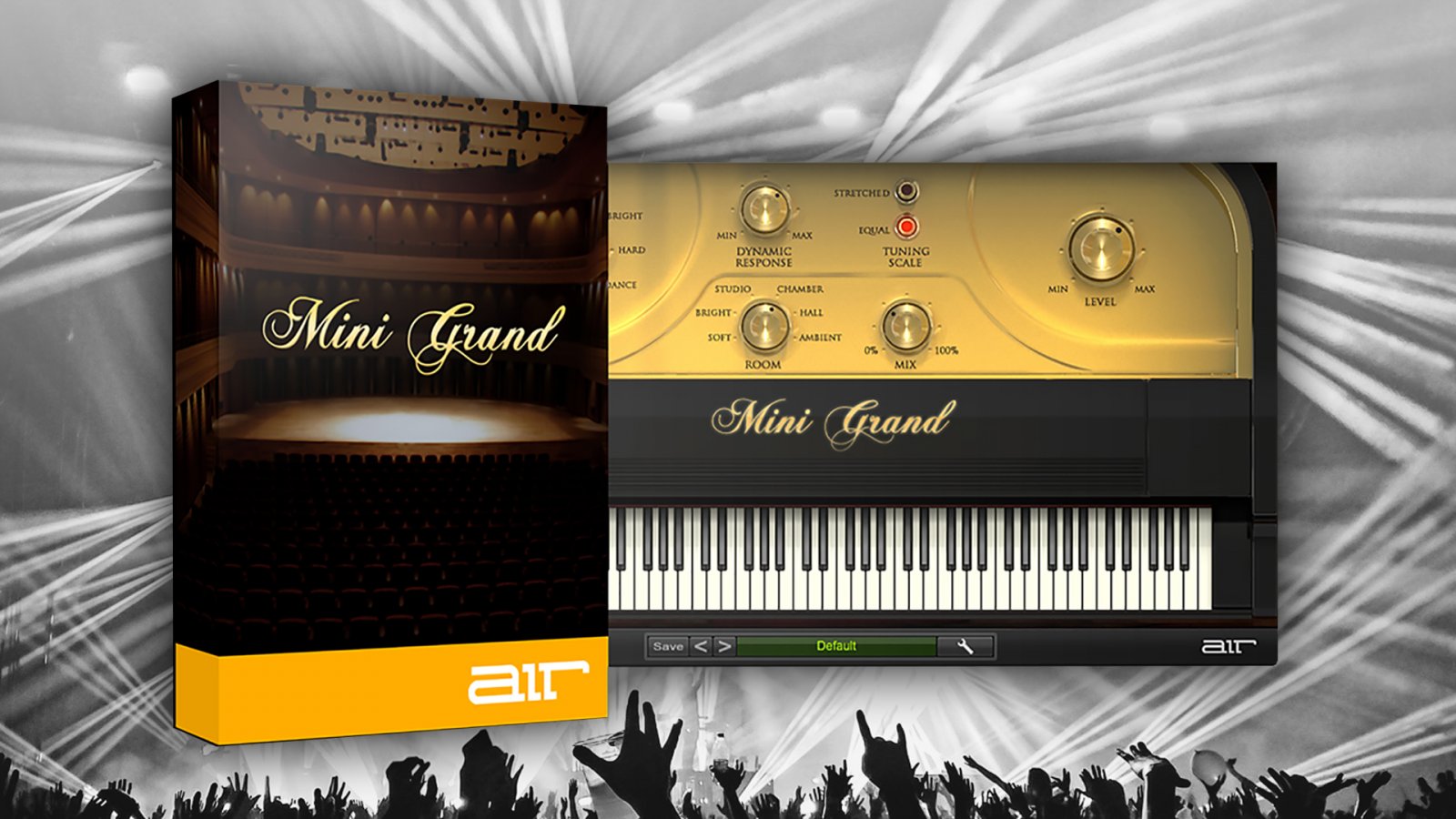 AIR Music Technology Mini Grand