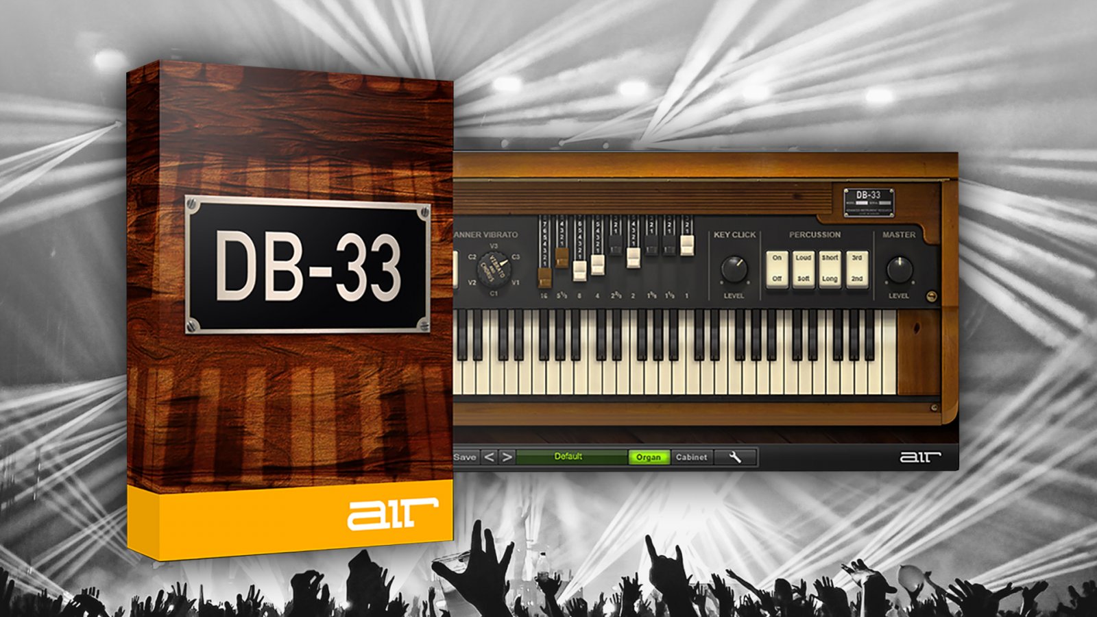 AIR Music Technology DB-33