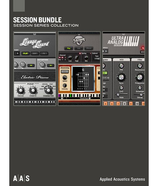 Applied Acoustics Systems Session Bundle