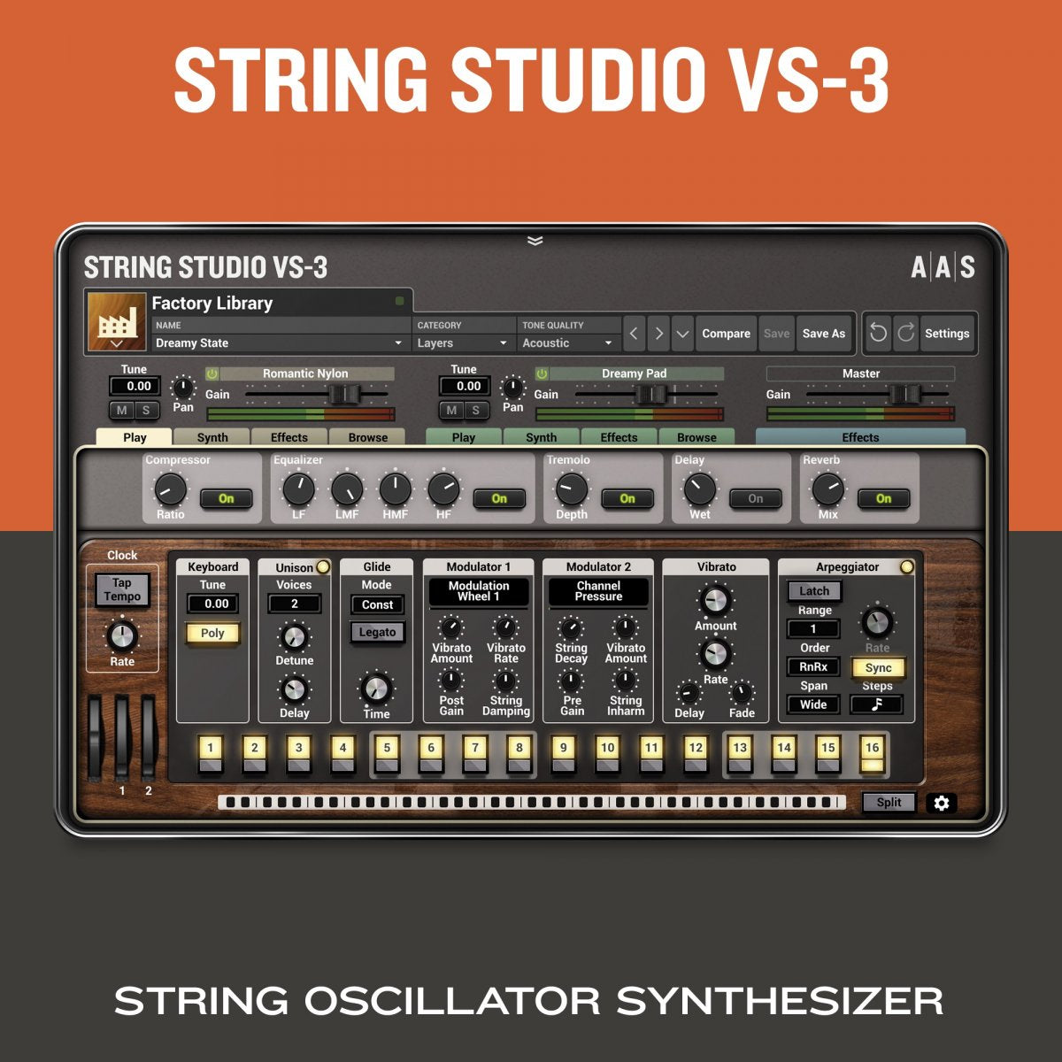 Applied Acoustics Systems String Studio VS-3