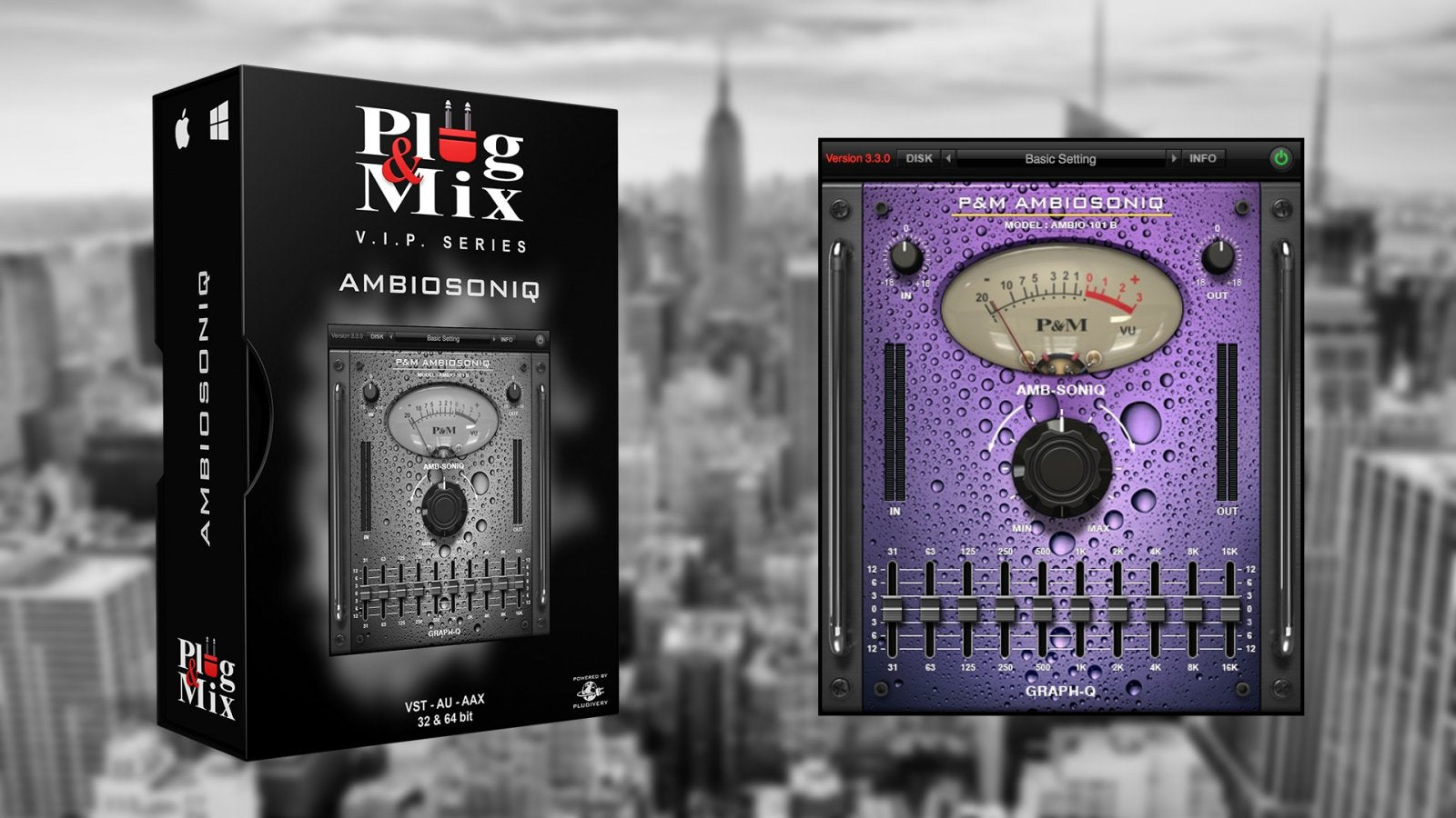 Plug And Mix Ambiosoniq