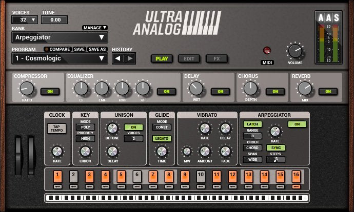 Applied Acoustics Systems Ultra Analog VA-2
