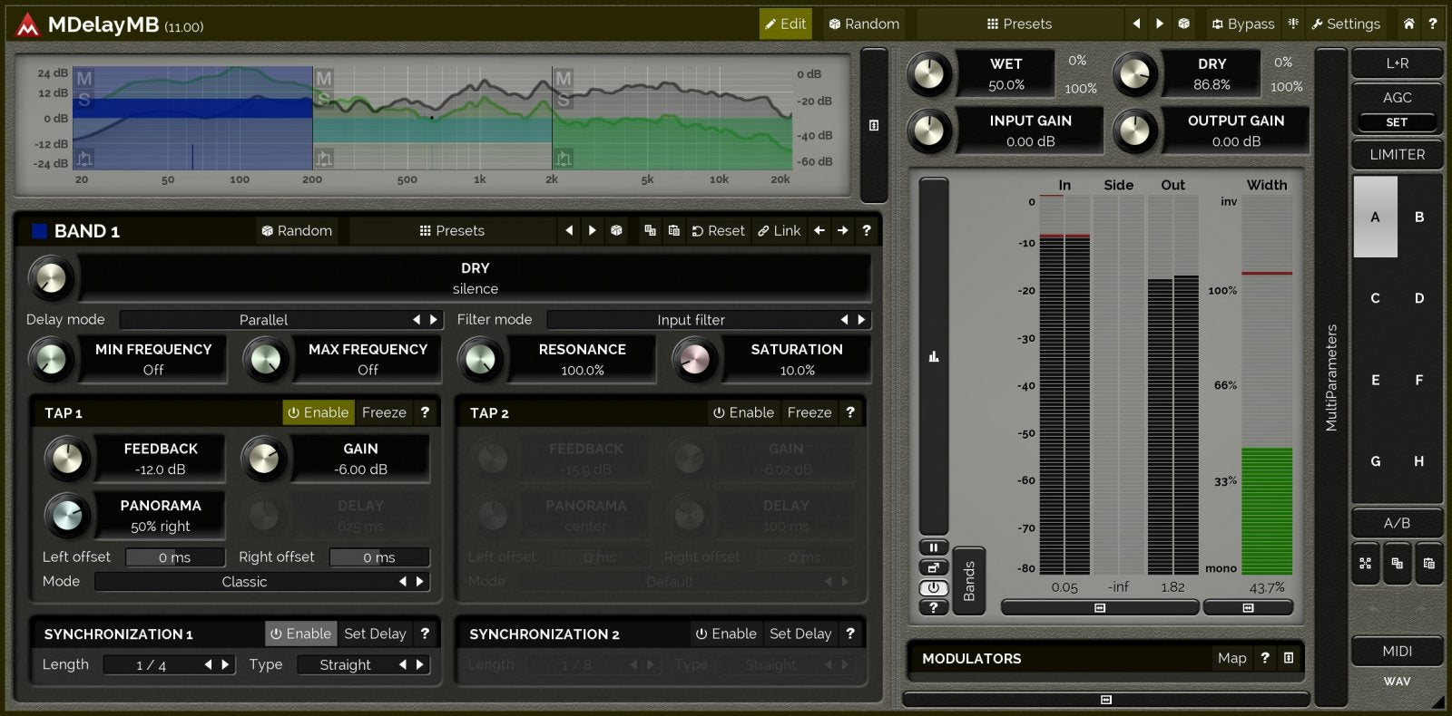 MeldaProduction MDelayMB