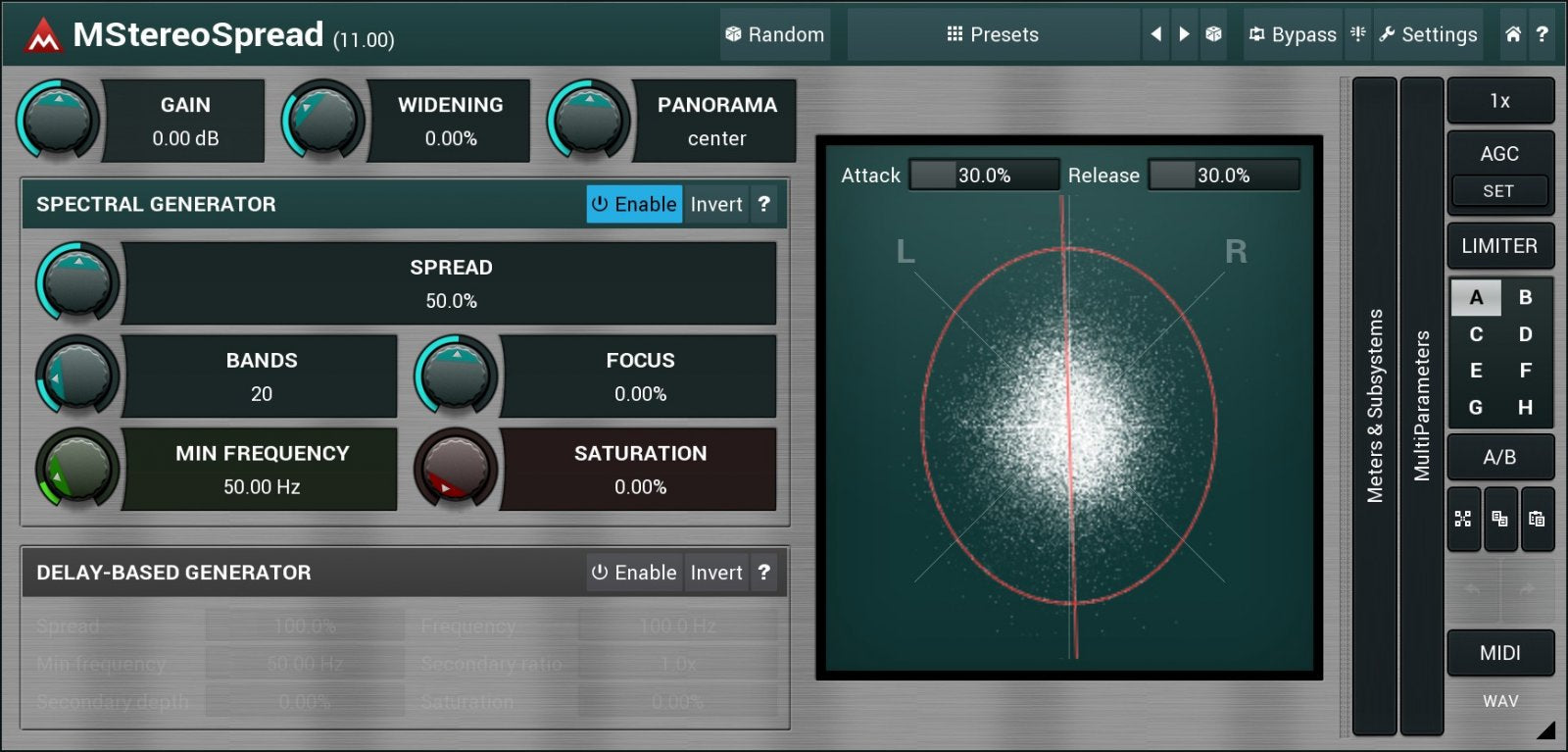 MeldaProduction MStereoSpread