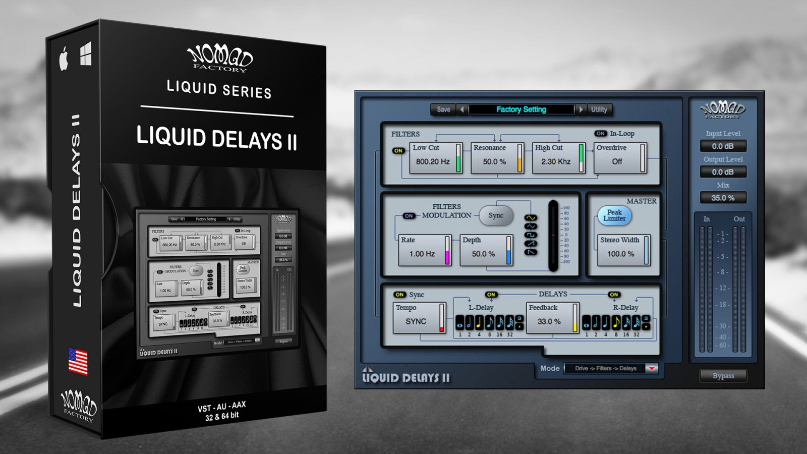 Nomad Factory Liquid Delays II