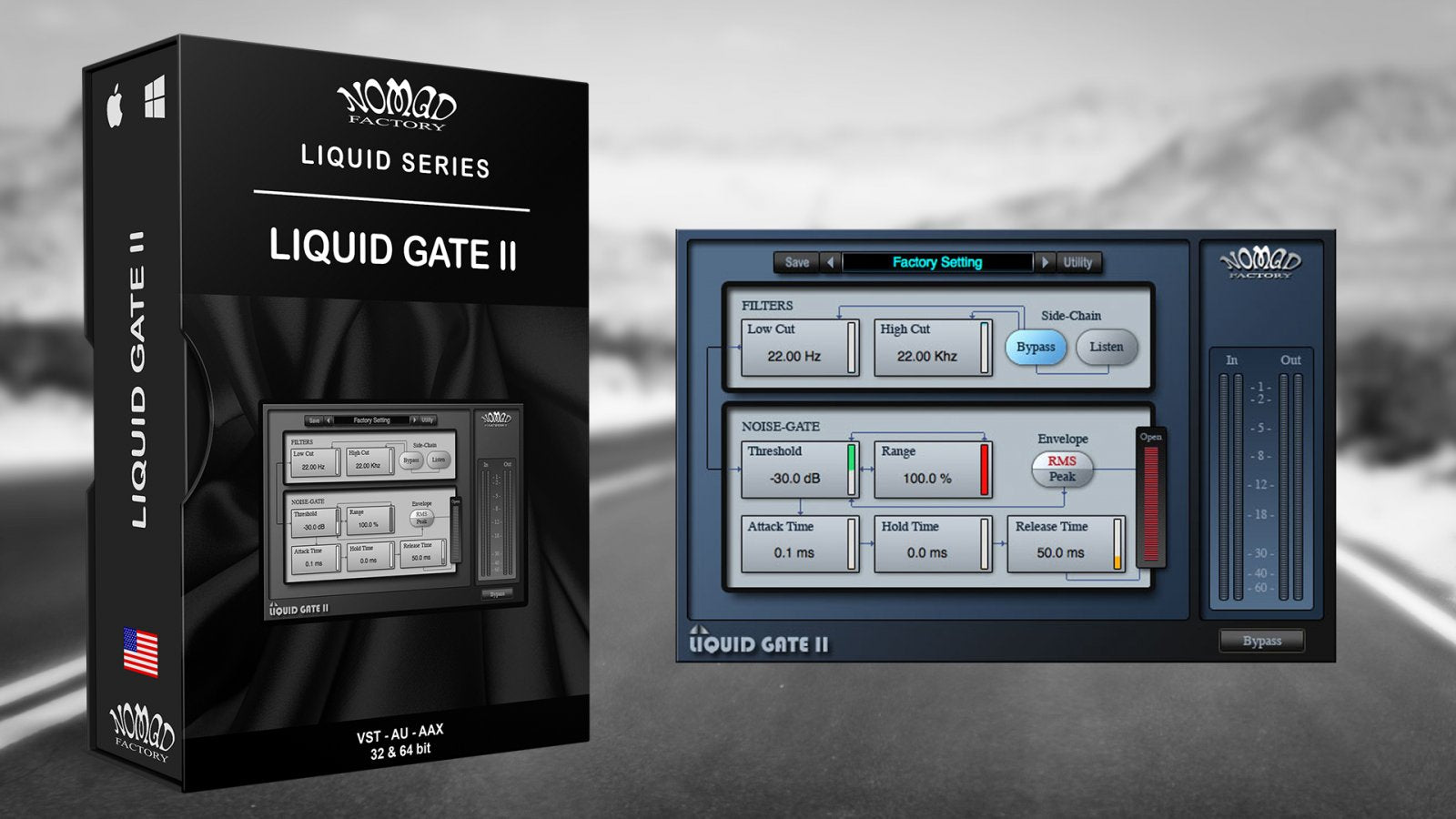 Nomad Factory Liquid Gate II
