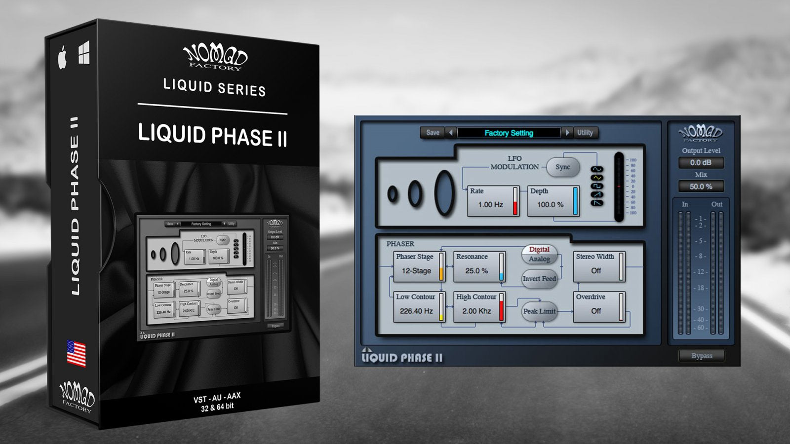 Nomad Factory Liquid Phase II