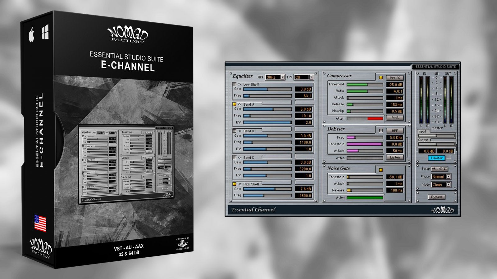 Nomad Factory E Channel