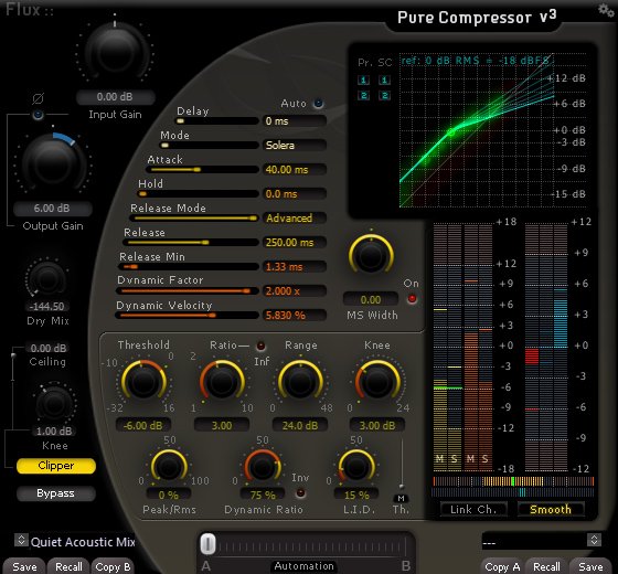 Flux Pure Compressor V3