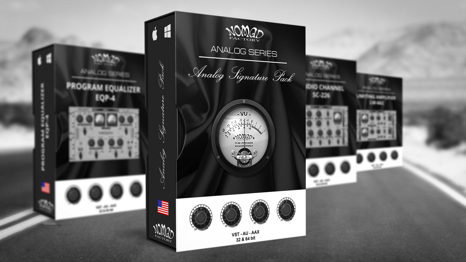 Nomad Factory Analog Signature Pack