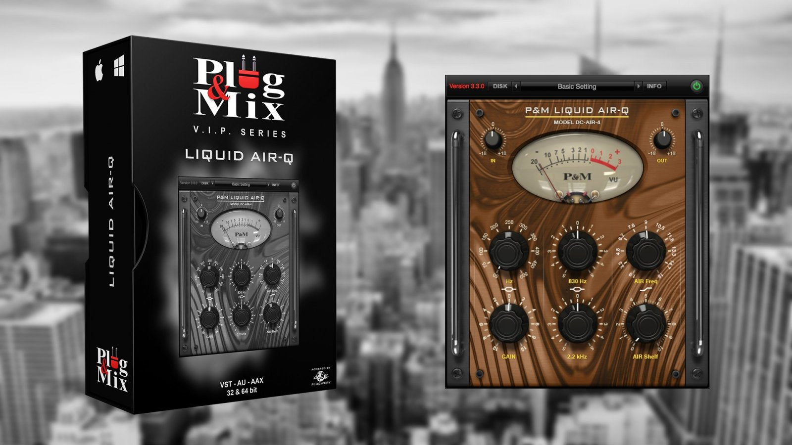 Plug And Mix Liquid Air Q