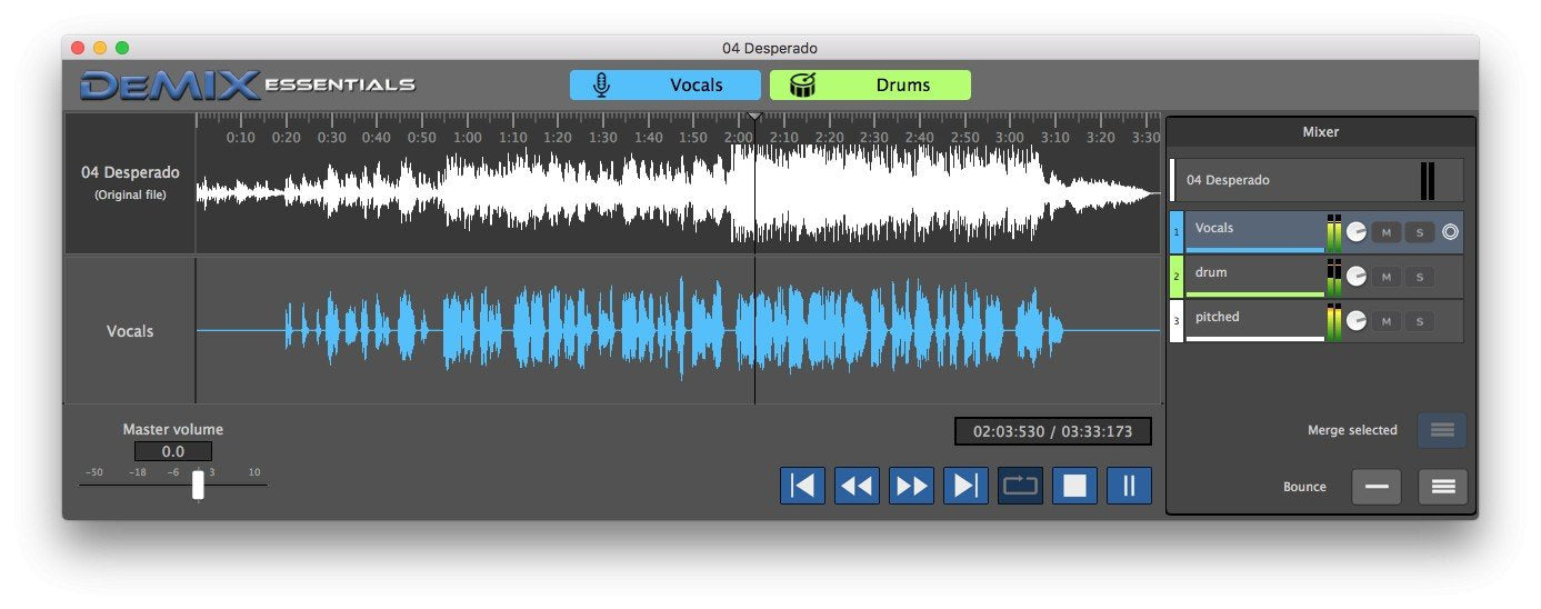 AudioSourceRE DeMIX Essentials