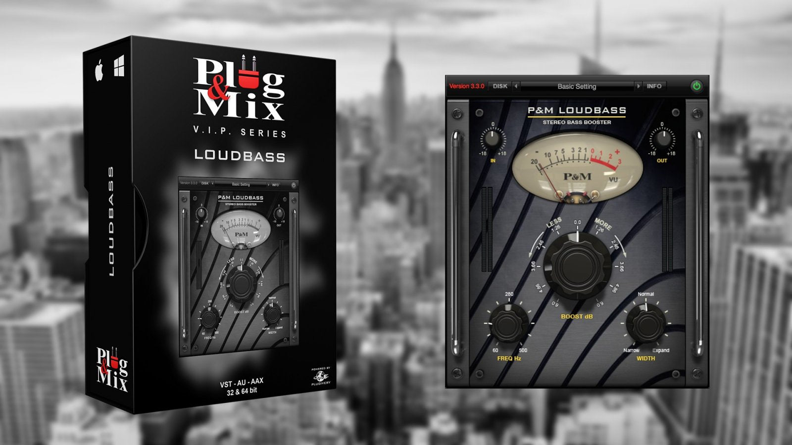 Plug And Mix Loudbass