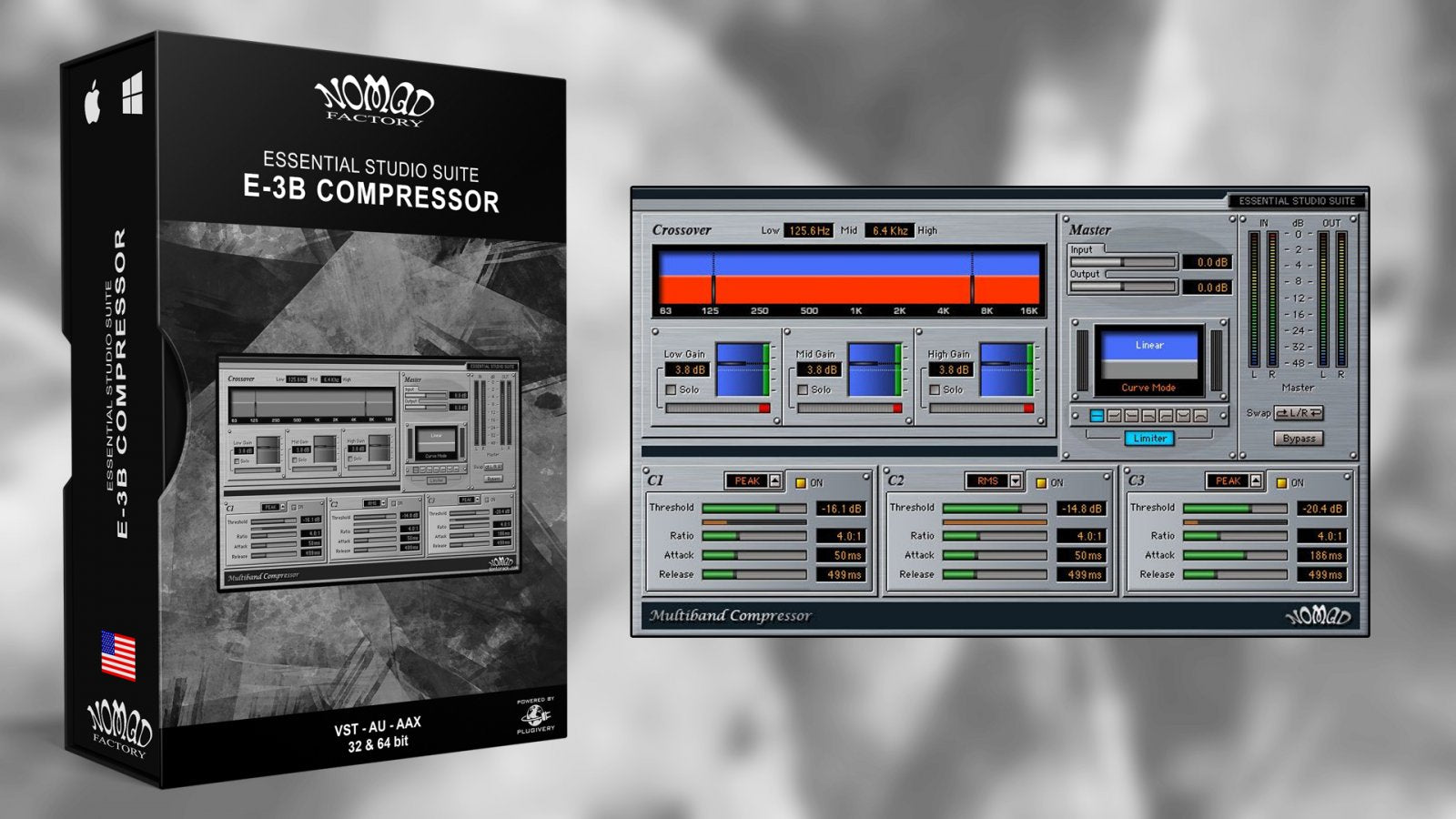 Nomad Factory E-3B Compressor