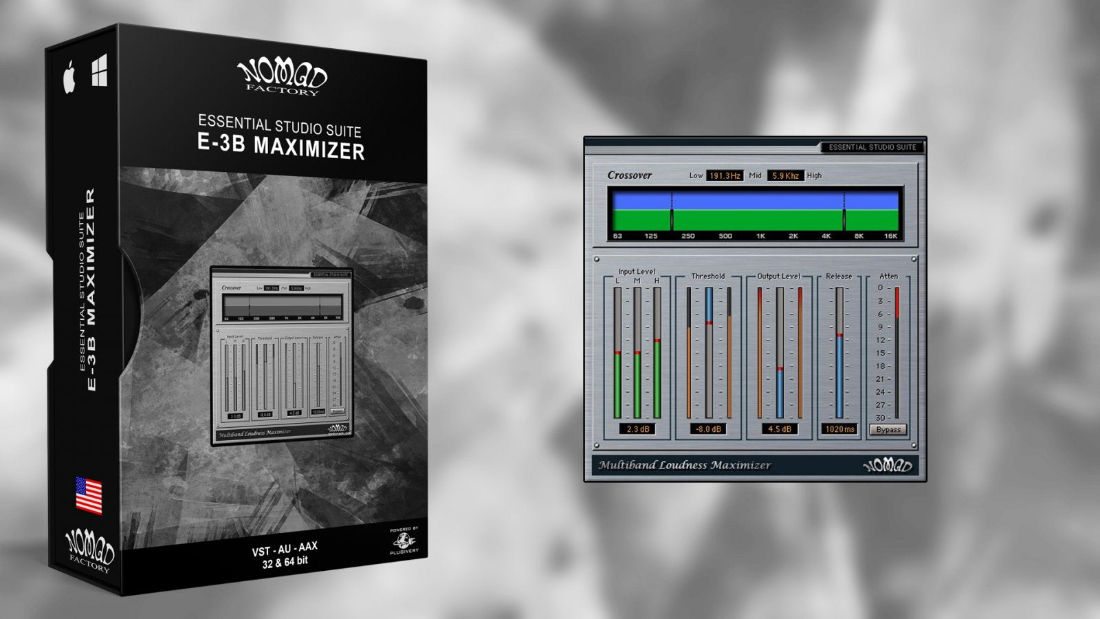 Nomad Factory E-3B Maximizer