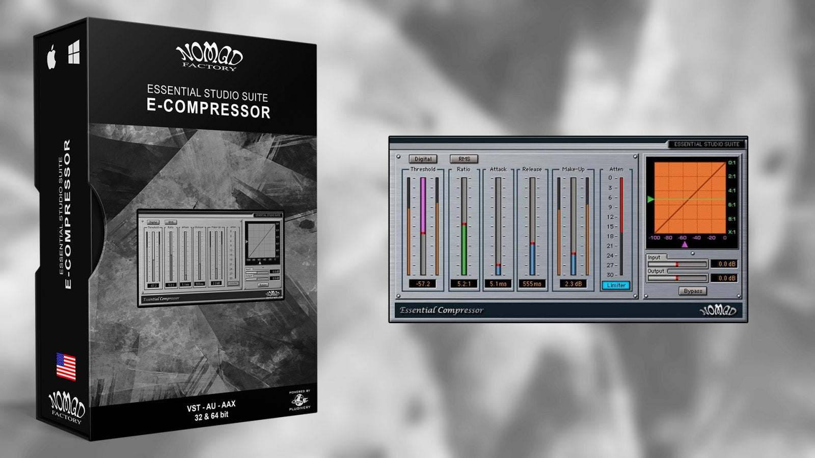 Nomad Factory E-Compressor