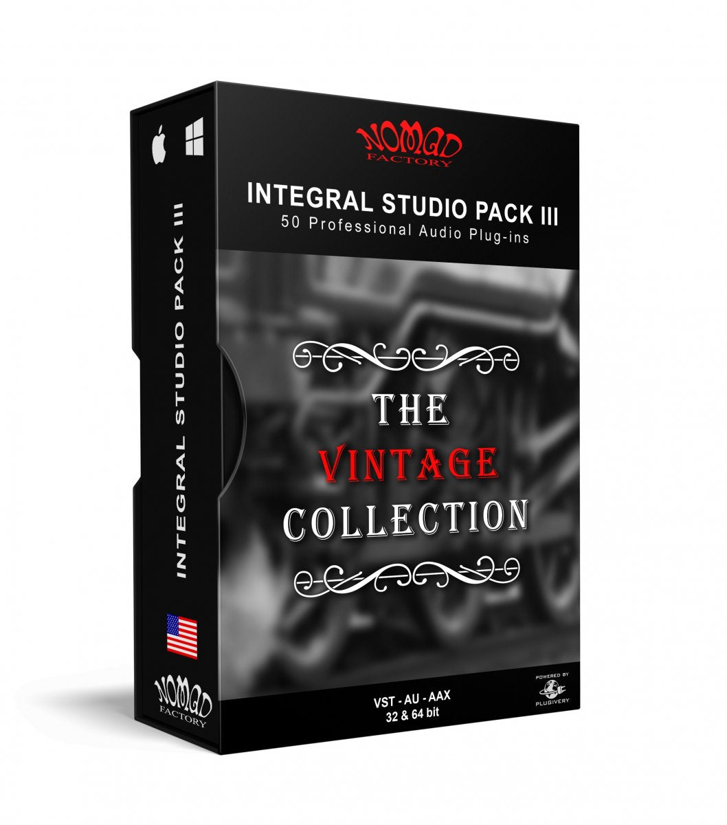 Nomad Factory Integral Studio Pack III