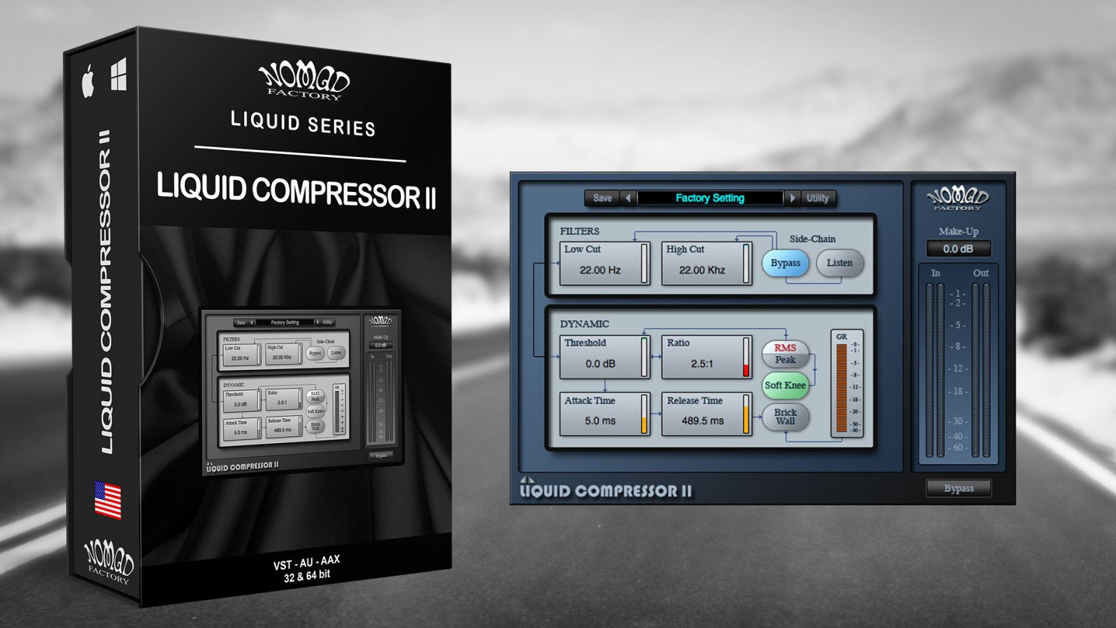 Nomad Factory Liquid Compressor II