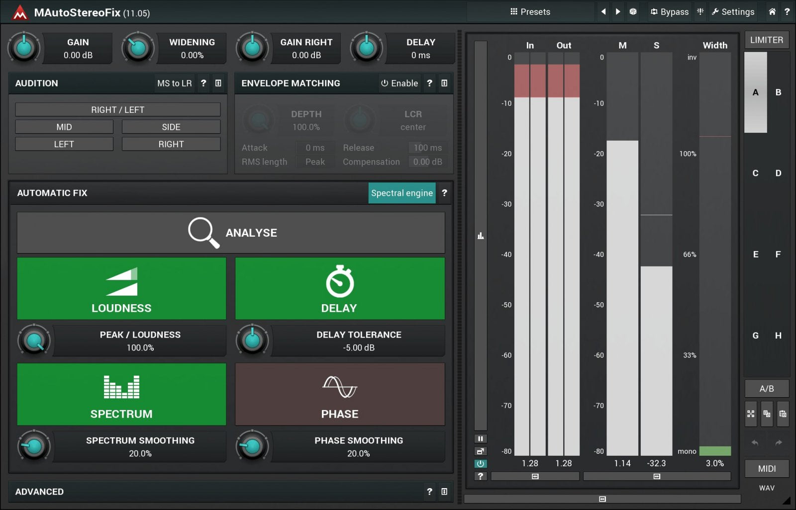MeldaProduction MAutoStereoFix