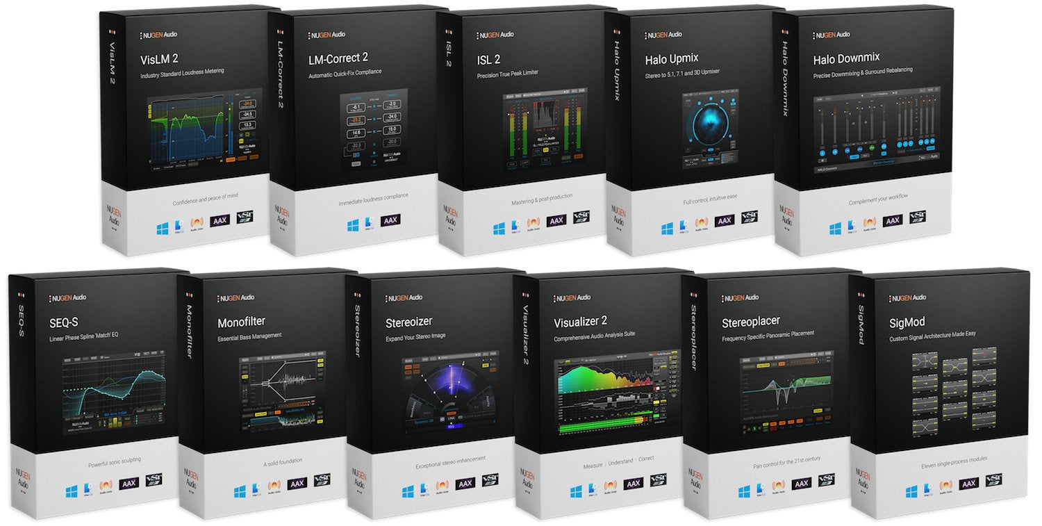 NUGEN Audio NUGEN Post Bundle
