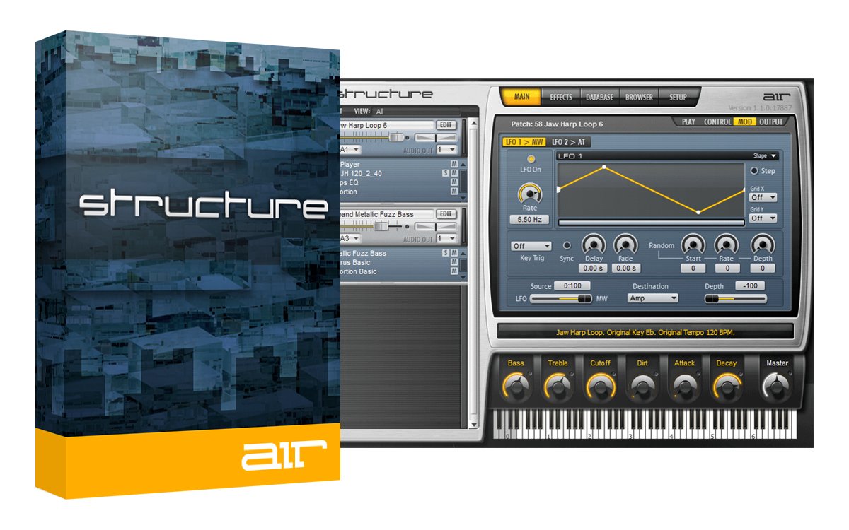 AIR Music Technology Structure 2