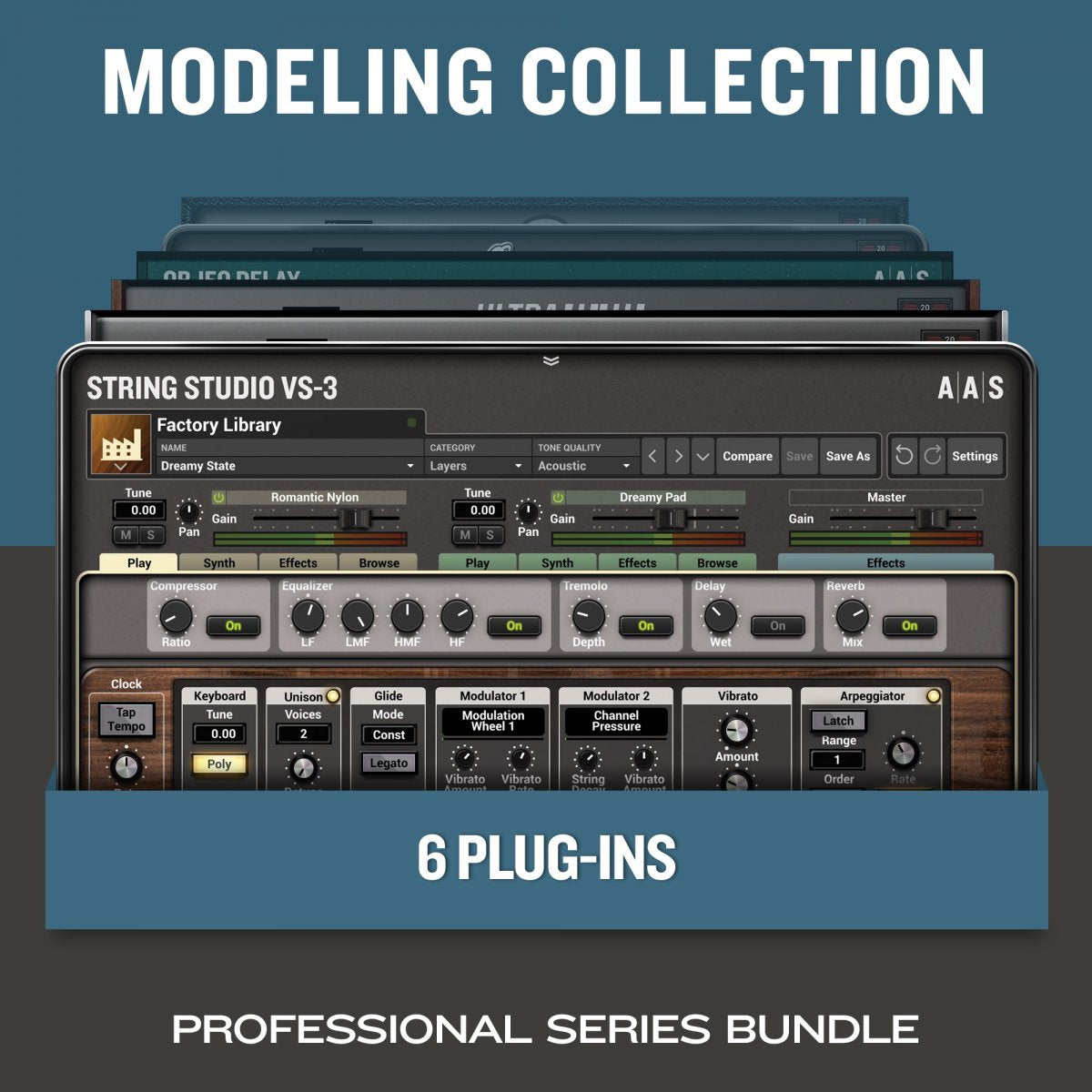 Applied Acoustics Systems Modeling Collection