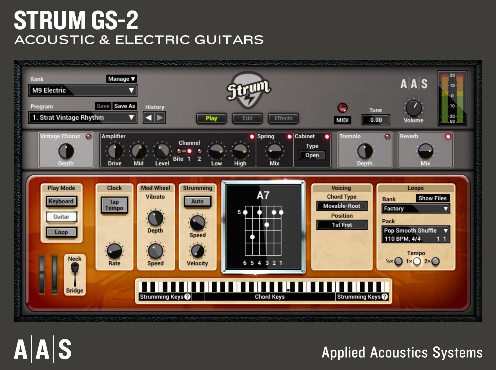 Applied Acoustics Systems Strum GS-2