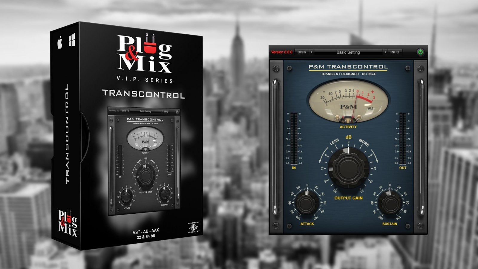 Plug And Mix Transcontrol
