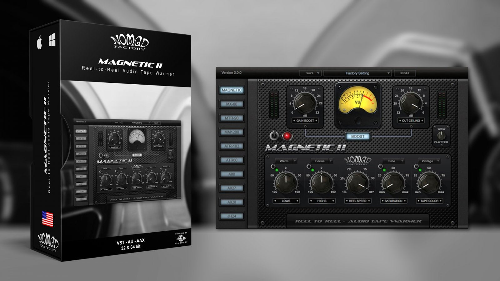 Nomad Factory Magnetic II