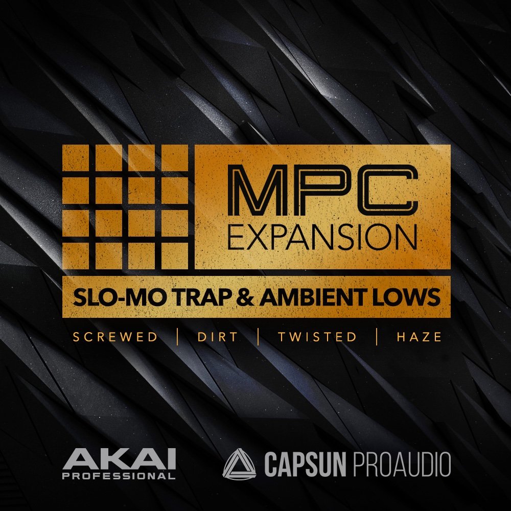Akai Professional Slo-Mo Trap & Ambient Lows