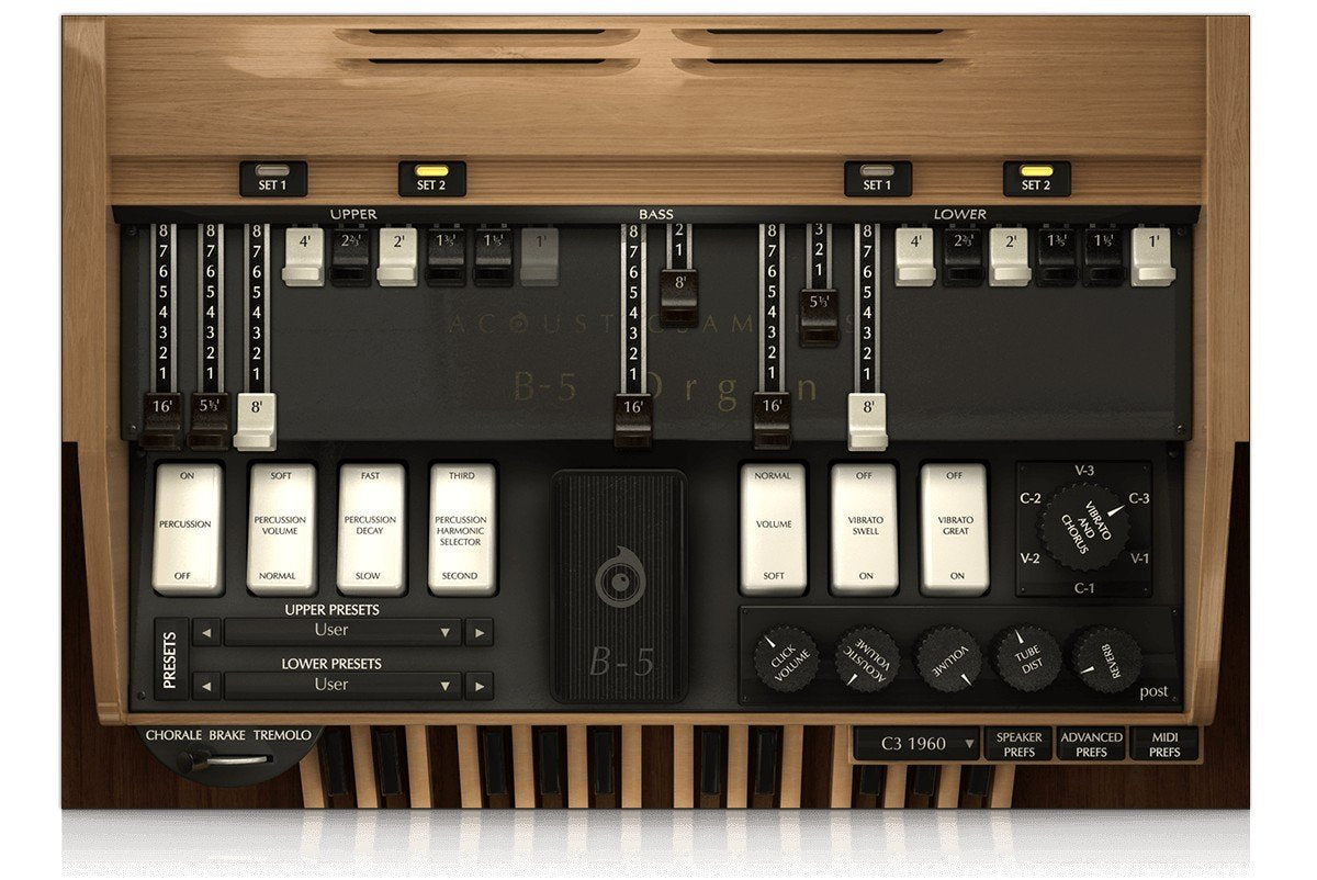 Acousticsamples B-5 Organ v2