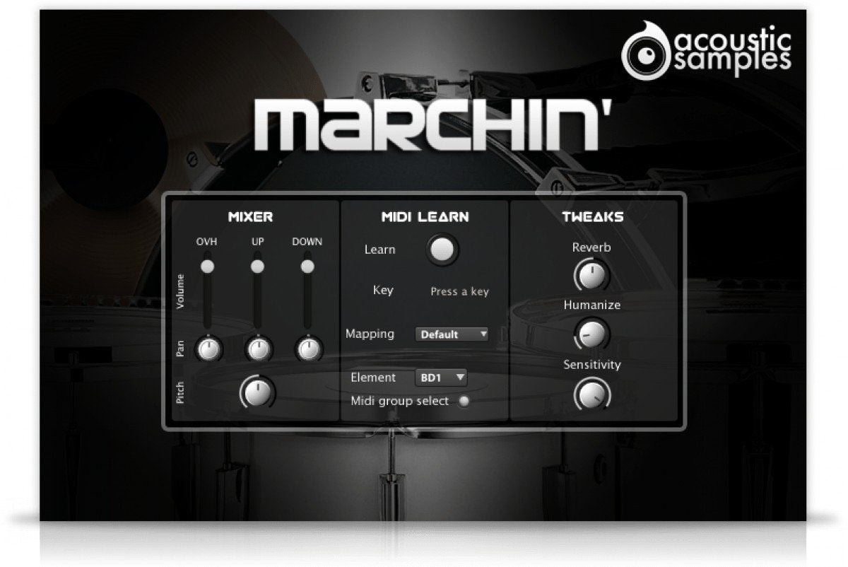 Acousticsamples Marchin