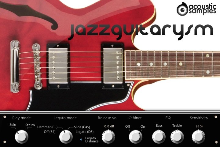 Acousticsamples JazzGuitarysm