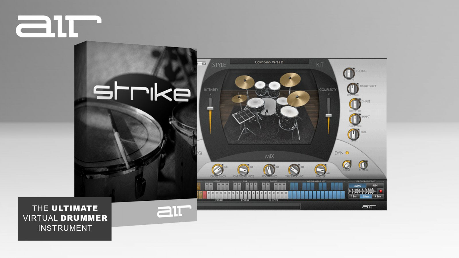 AIR Music Technology Strike 2