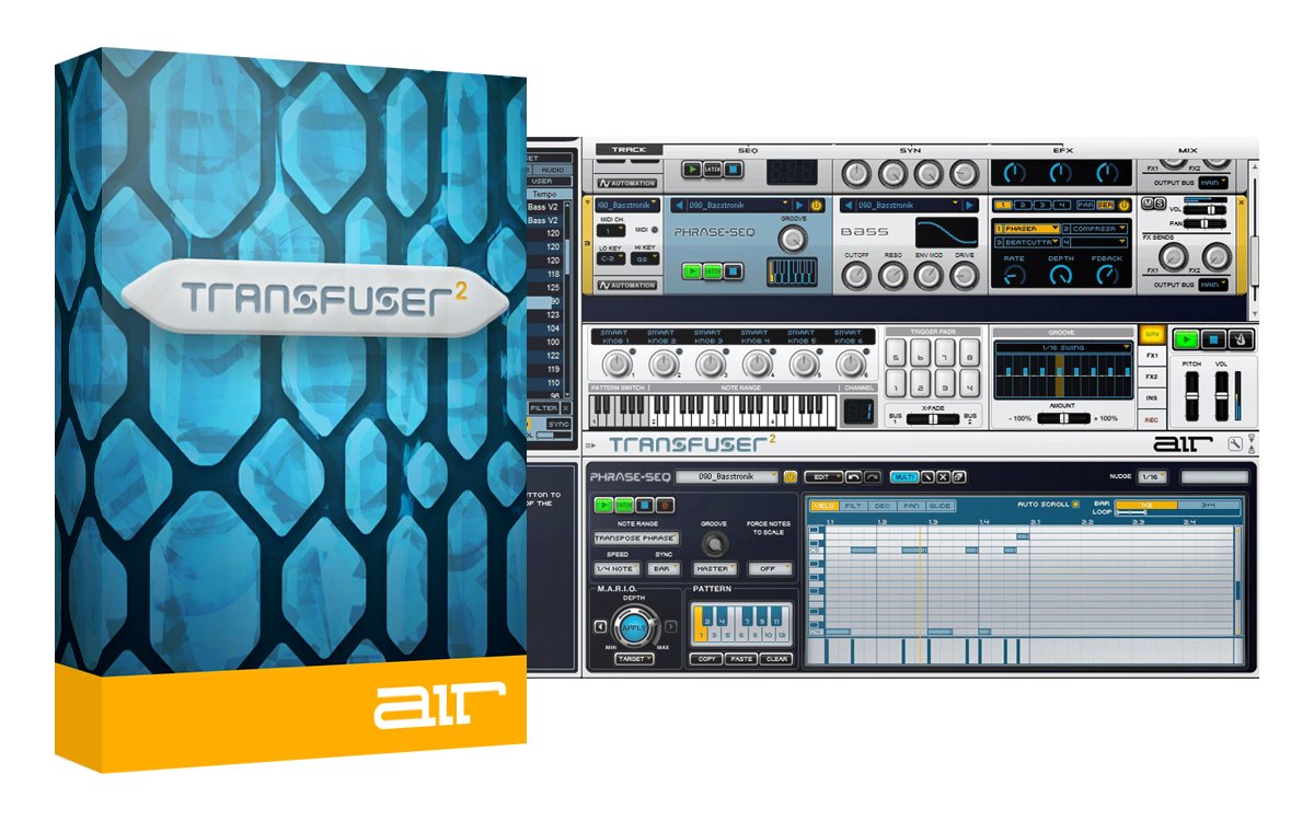 AIR Music Technology Transfuser 2