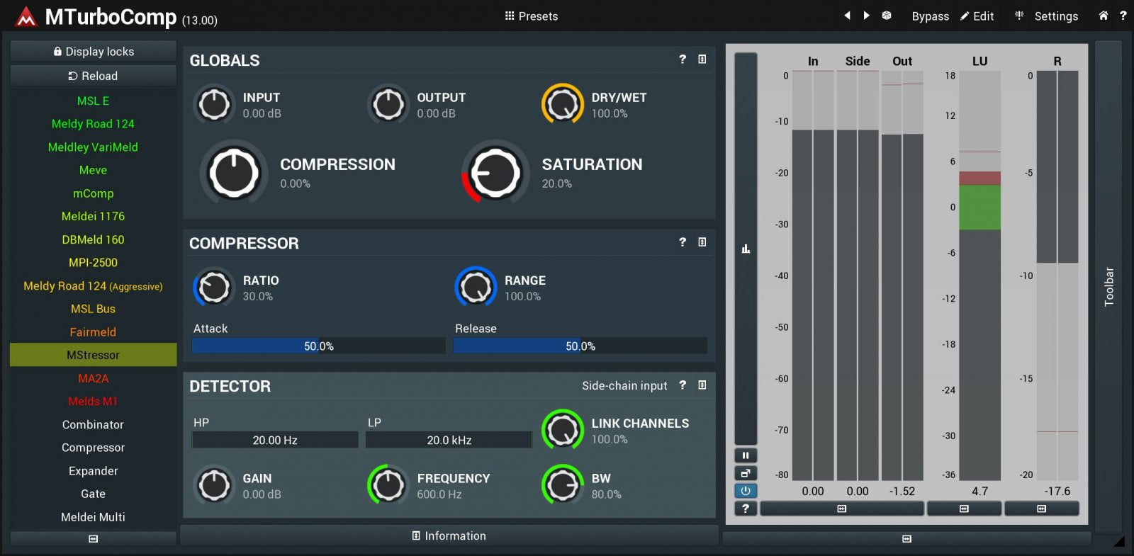MeldaProduction MTurboCompLE