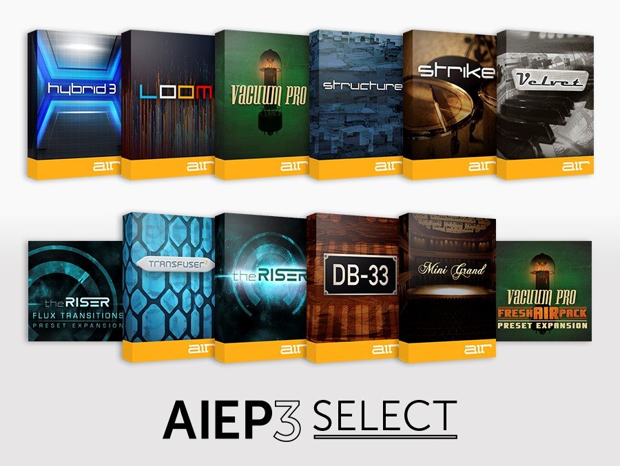 AIR Music Technology AIR Instrument Expansion Pack 3 Select