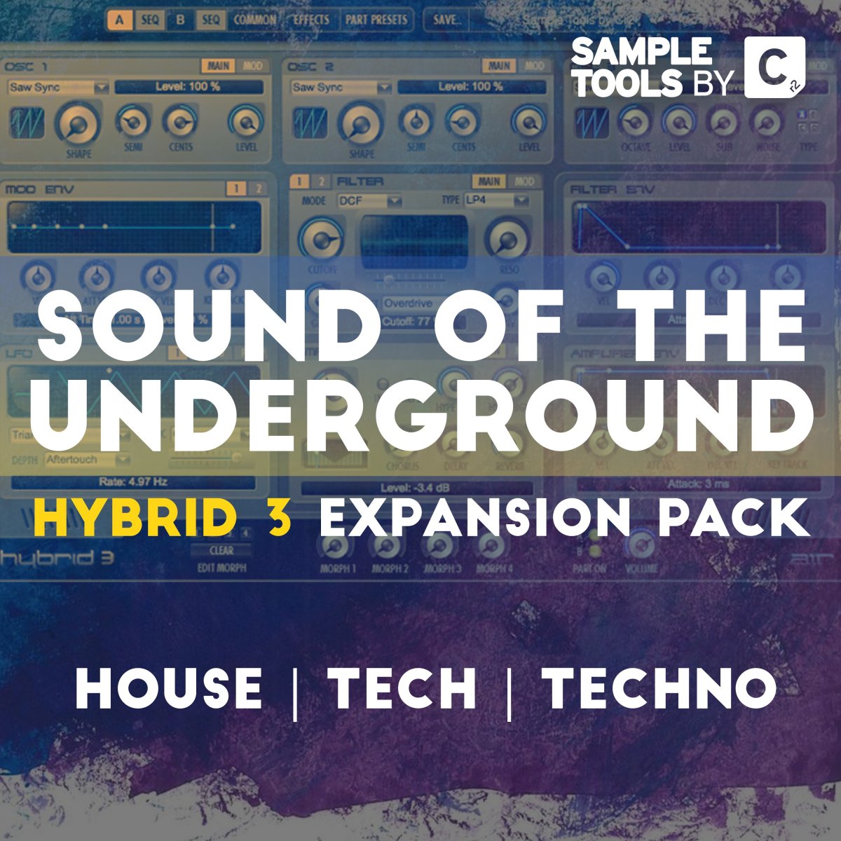 AIR Music Technology Sound Of The Underground for Hybrid 3