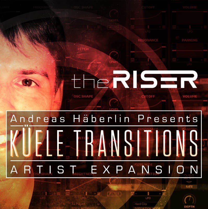 AIR Music Technology TheRiser Kuele Transitions