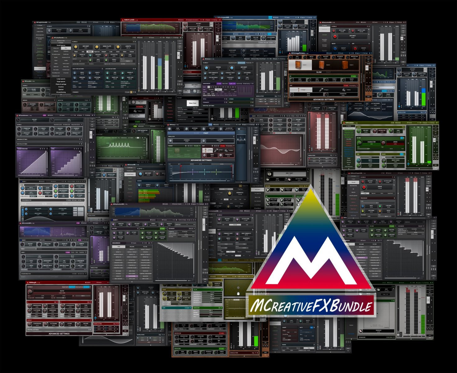 MeldaProduction MCreativeFXBundle