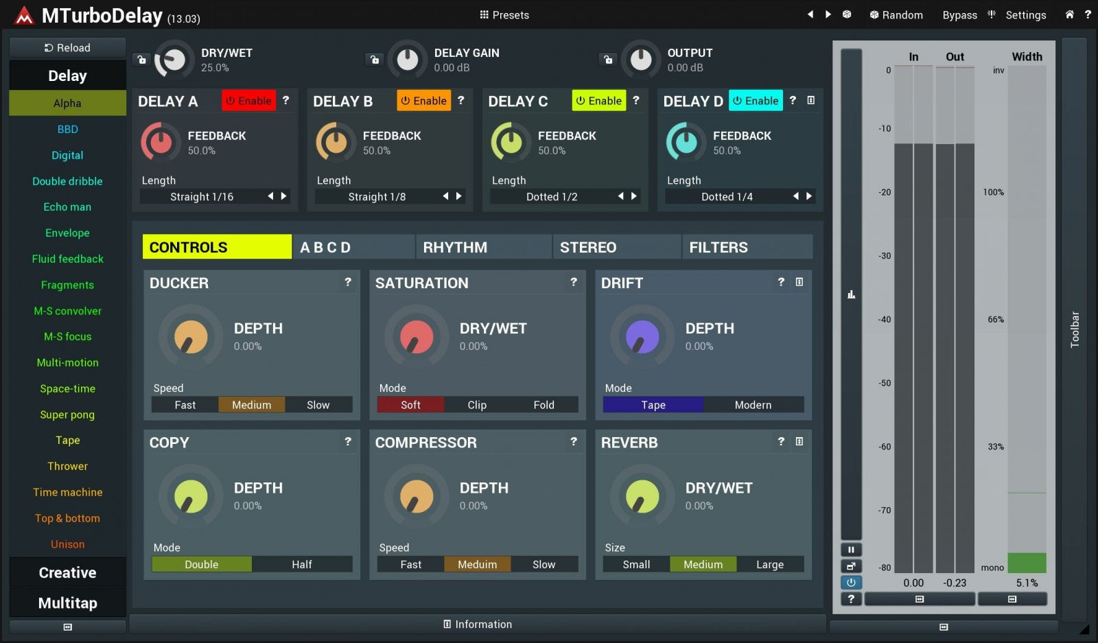 MeldaProduction MTurboDelay