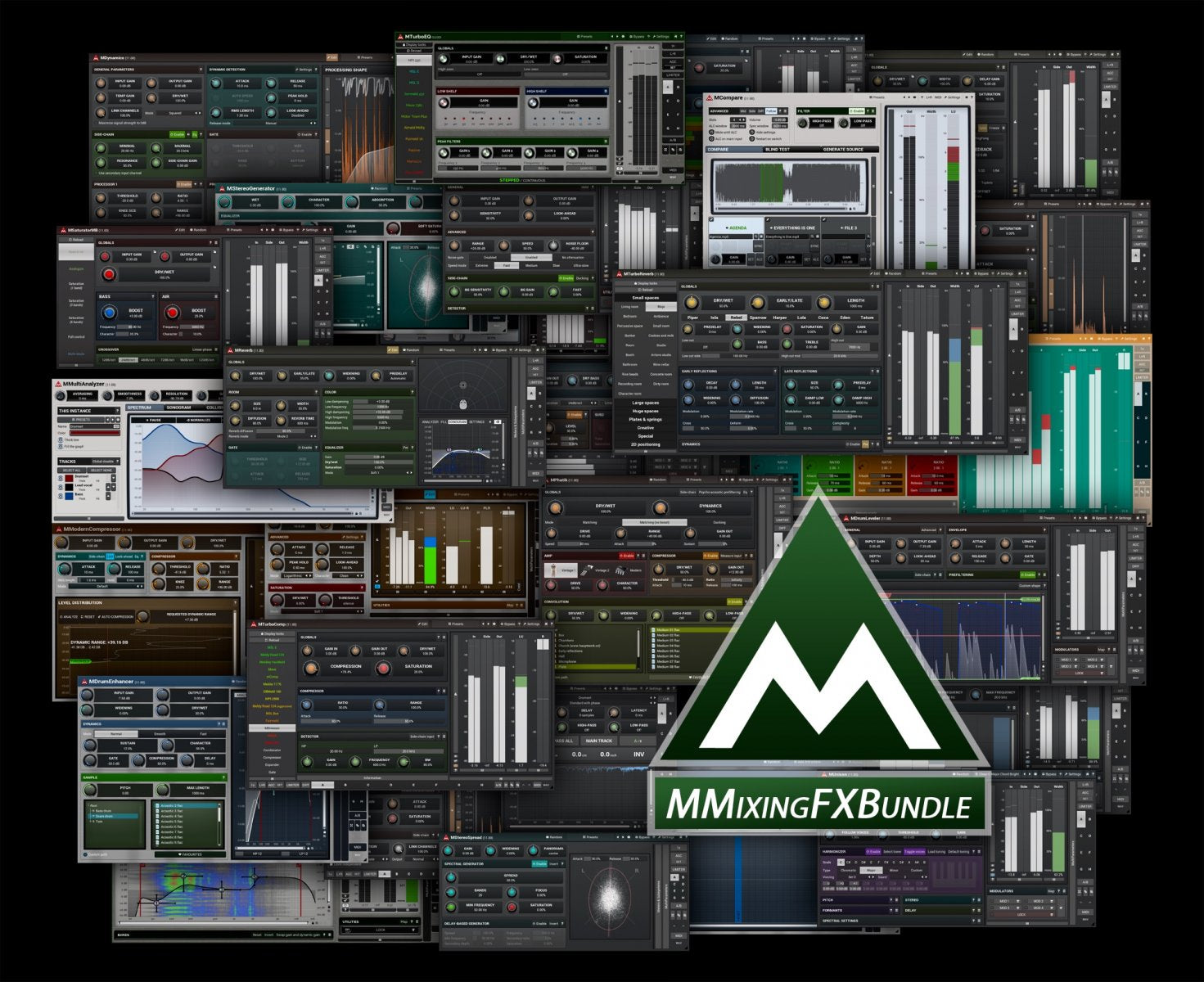 MeldaProduction MMixingFXBundle