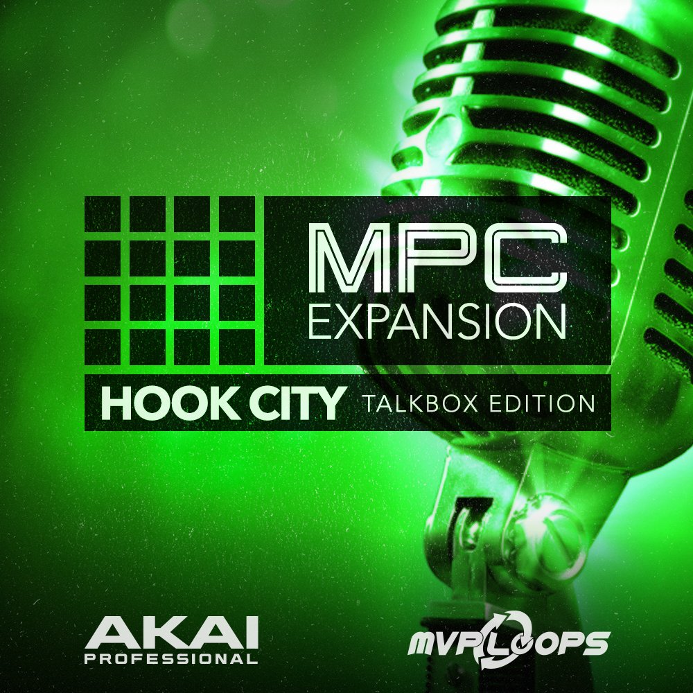 Akai Professional Hook City Talkbox Edition