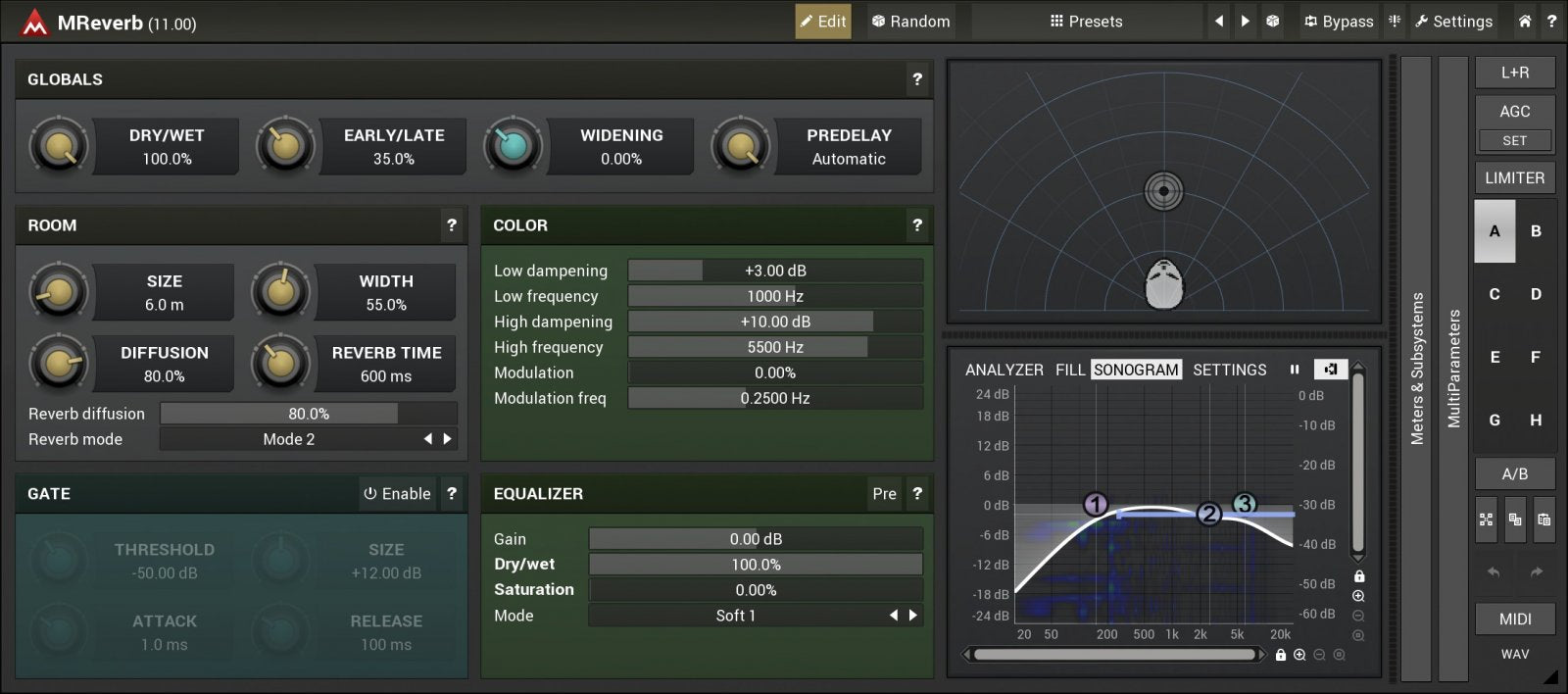 MeldaProduction MReverb