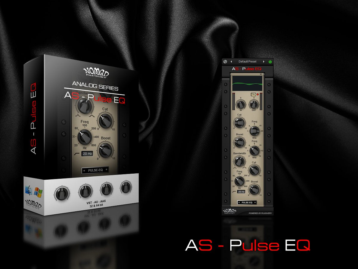 Nomad Factory AS - Pulse EQ