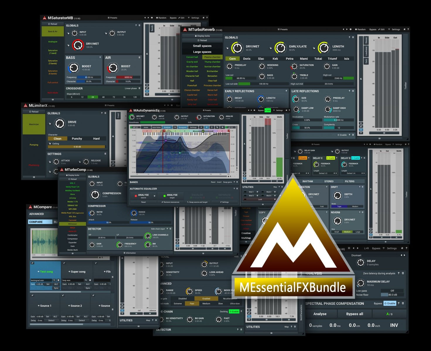 MeldaProduction MEssentialsFXBundle