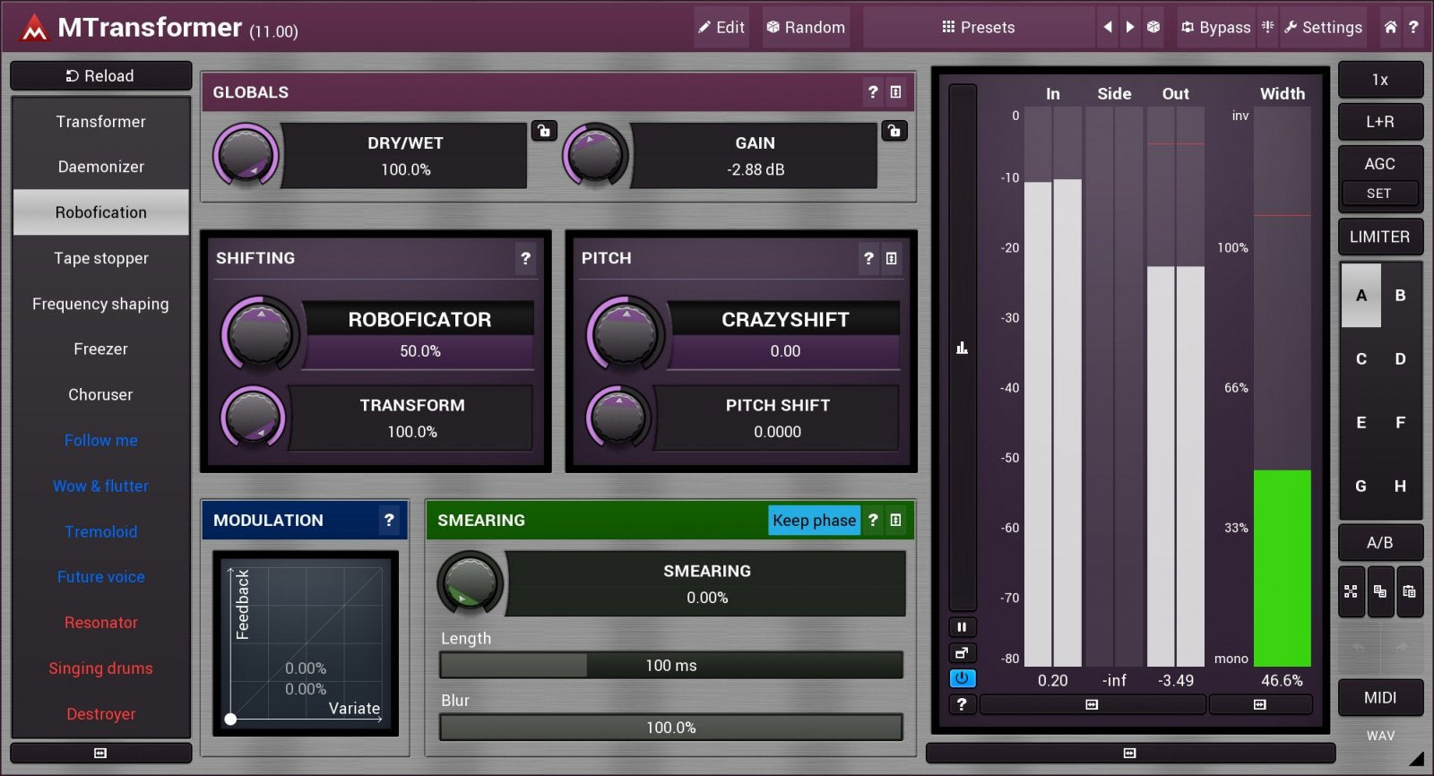 MeldaProduction MTransformer