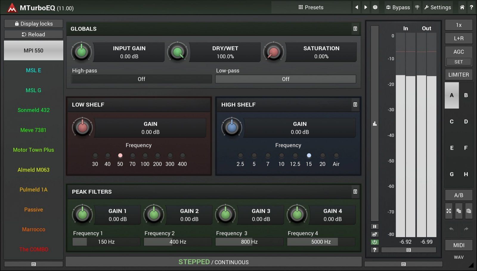 MeldaProduction MTurboEQ