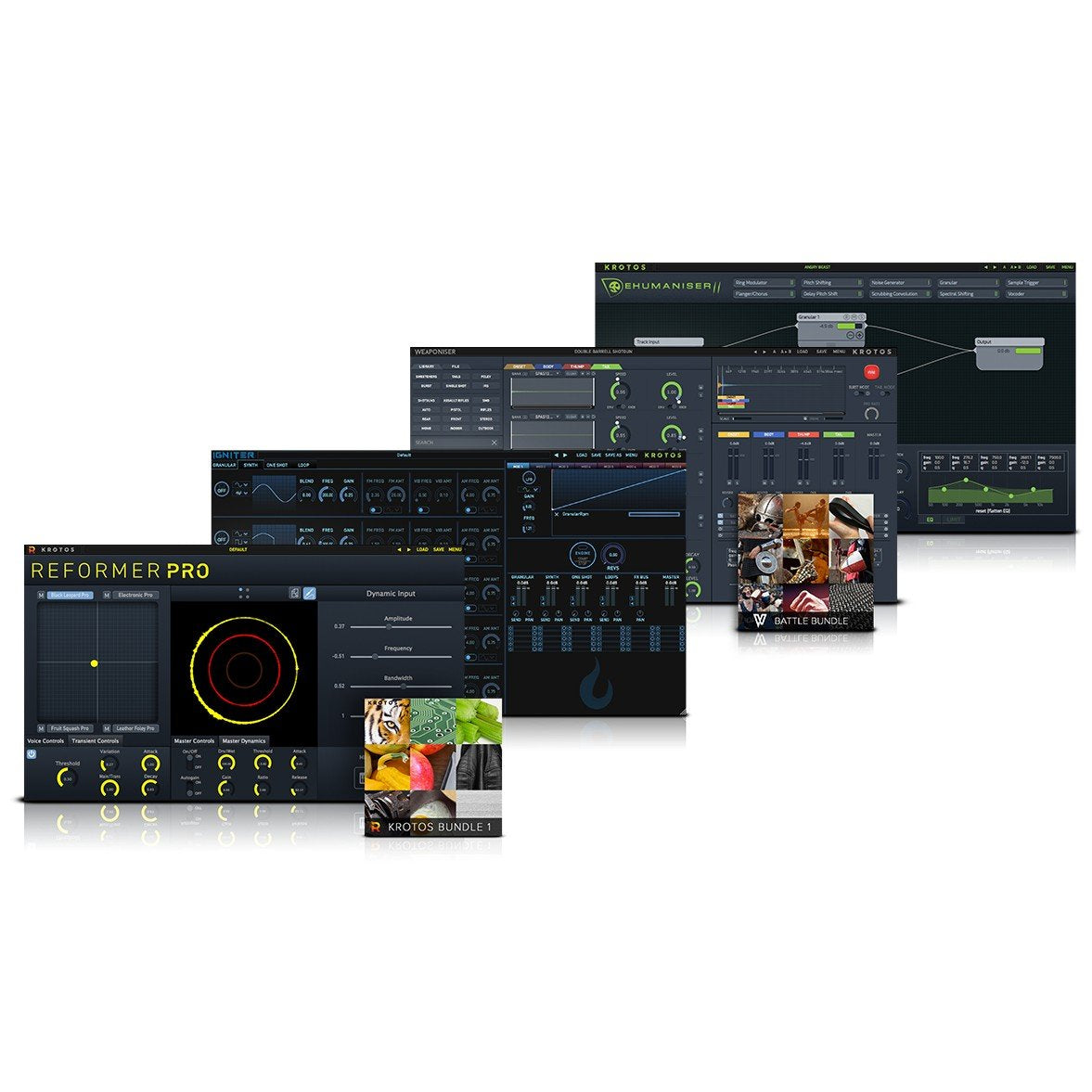 Krotos Audio Sound Design Bundle 2